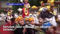 Sambut Hari Suci Nyepi Umat Hindu DKI Jakarta Gelar Upacara Tawur Agung Kesanga