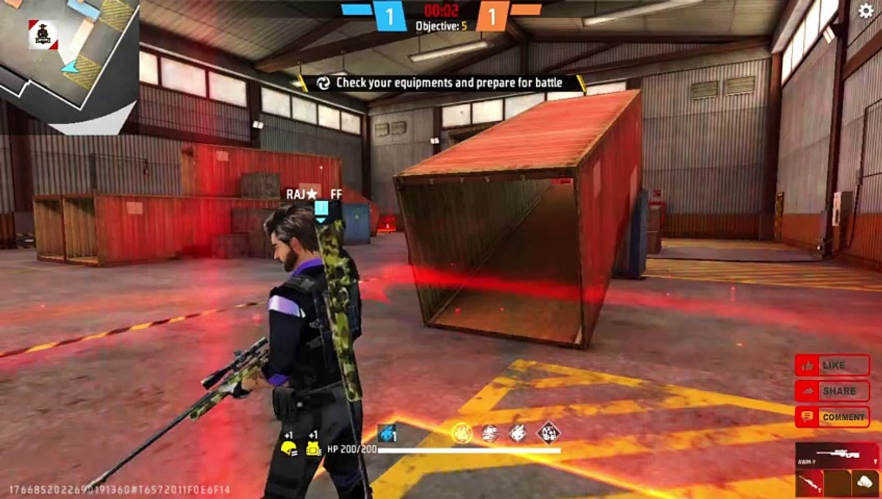 Free Fire Gameplay Video