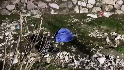 Kayıp olarak aranan genç, su kanalında kaza yapmış halde ölü bulundu