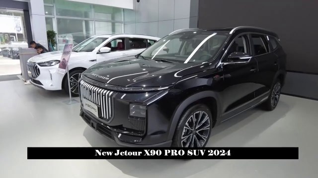 Pre-Sales Start with 1.6T and 2.0T Engines, New Jetour X90 PRO SUV 2024
