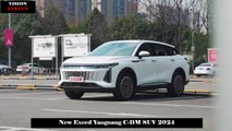 It Will be Released on March11 with a PreSale Price of 172.800 Yuan,New Exeed Yaoguang C-DM SUV 2024