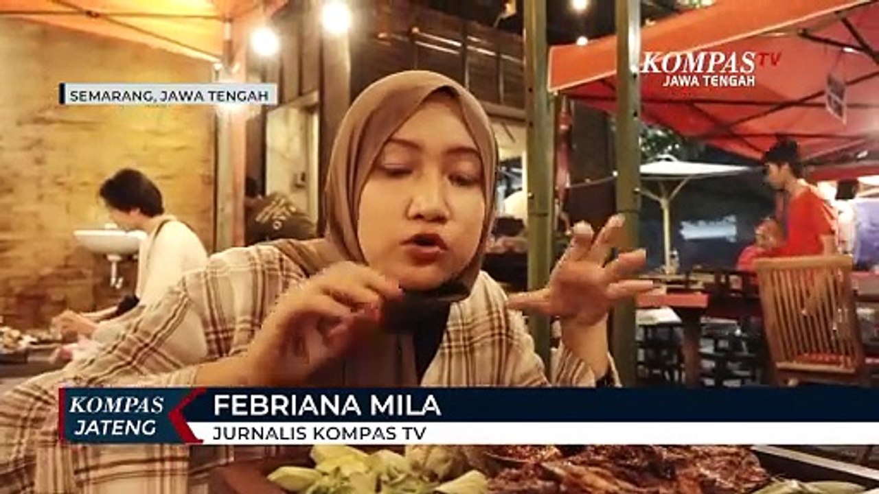 Kuliner Rahang Tuna Bakar Bikin Nafsu Makan Berkobar