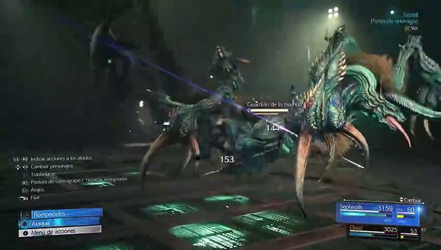 FINAL FANTASY VII REBIRTH - gameplay PlayStation 5 Español Latino