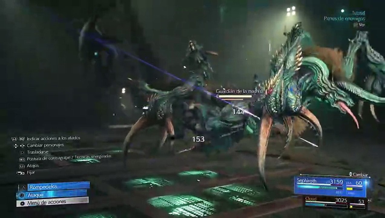 FINAL FANTASY VII REBIRTH - gameplay PlayStation 5 Español Latino