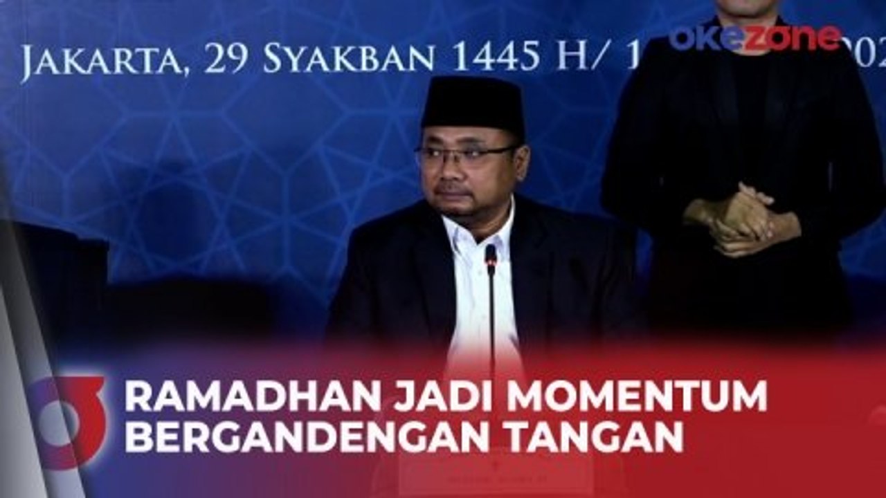 Menag Yaqut: Perjuangan Politik Biarlah Berlalu, Mari Berjuang Meraih Fitri
