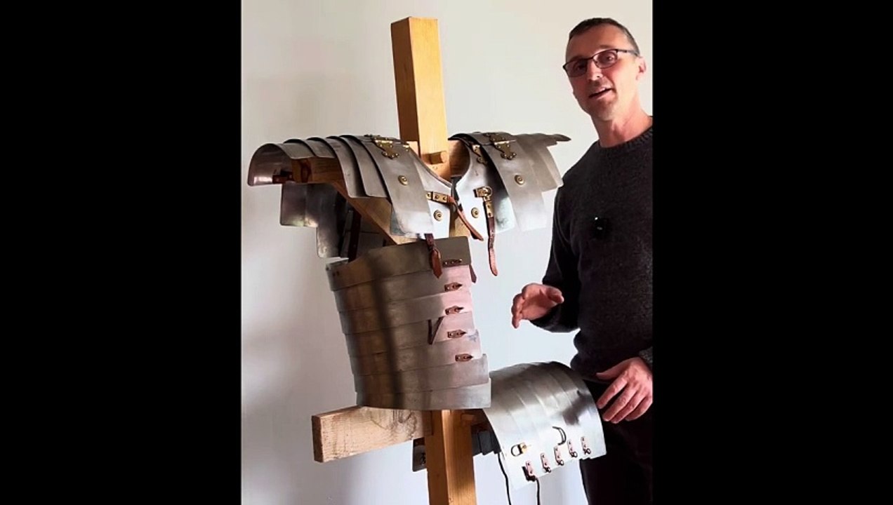 Roman Bodyarmour Part 5
