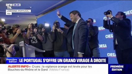 Portugal: le chef de l'opposition de centre droit revendique la victoire aux législatives