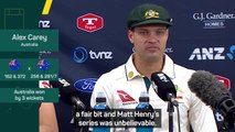 Carey's mindset for rescuing Australia's series