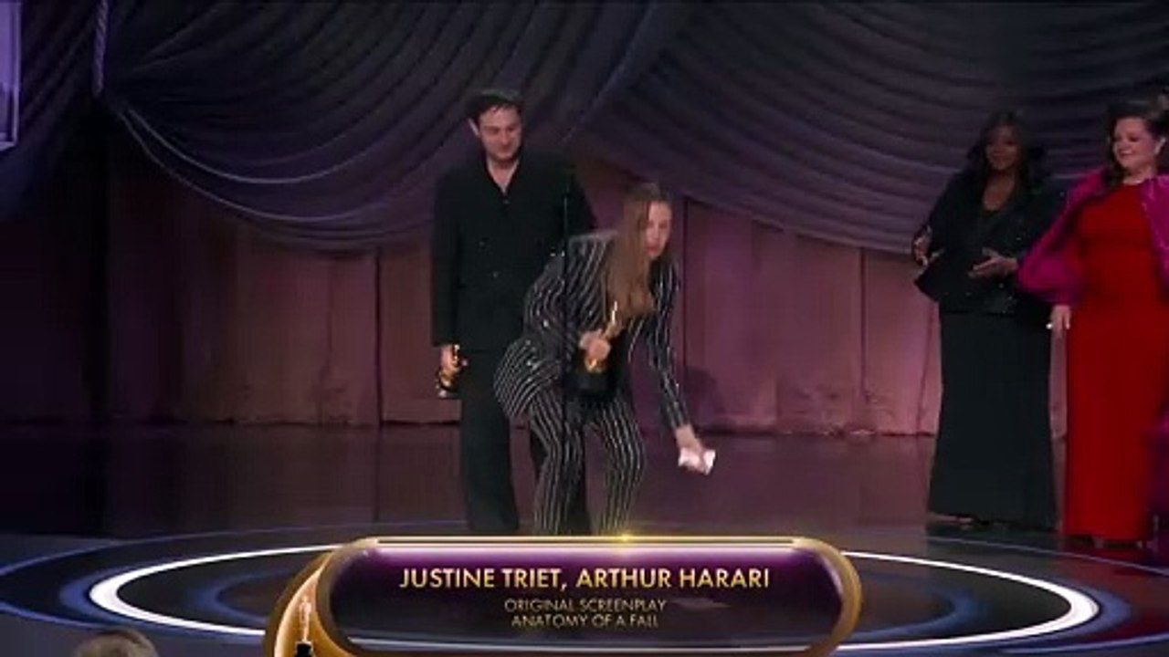 Sans surprise, la 96e cérémonie des Oscars 2024 a sacré cette nuit a sacré à Los Angeles "Oppenheimer" et récompensé le film français "Anatomie d’une chute"