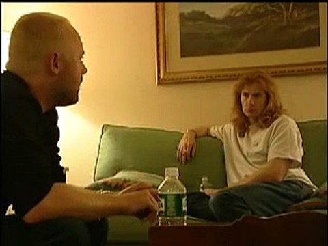 Metallica Lars Ulrich VS Megadeth Dave Mustaine 1 on 1 Sitdown Interview