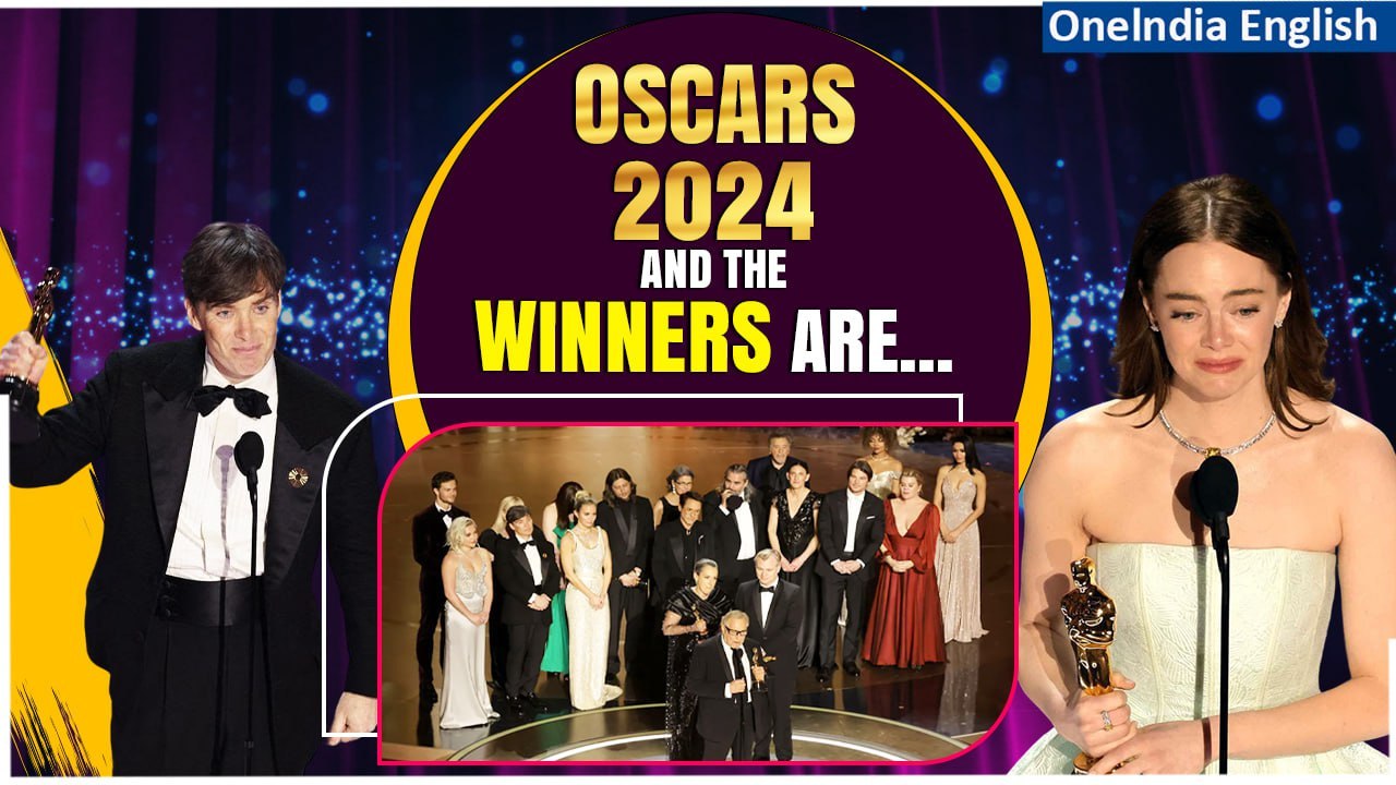 96th Academy Awards: 'Oppenheimer' Dominates Oscars 2024, Here's the List of Winners | Oneindia News