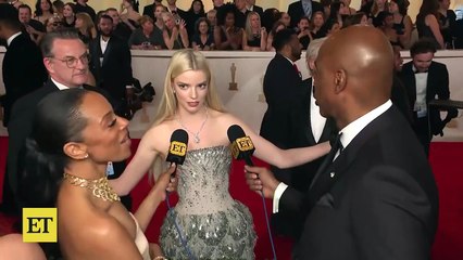 Anya Taylor-Joy Says Furiosa Is a WILD RIDE -Exclusive-