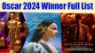 2024 Oscars Winners List: Best Actress बनीं Emma Stone  तो Cillian Murphy ने जीता बेस्ट Best Actor