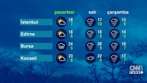 11 Mart hava durumu: Marmara'da sis ve pus etkili olacak!
