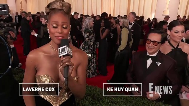 Ke Huy Quan ADMITS He Has a List of Celebs He Wants to Get Selfies With- 2024 Oscars