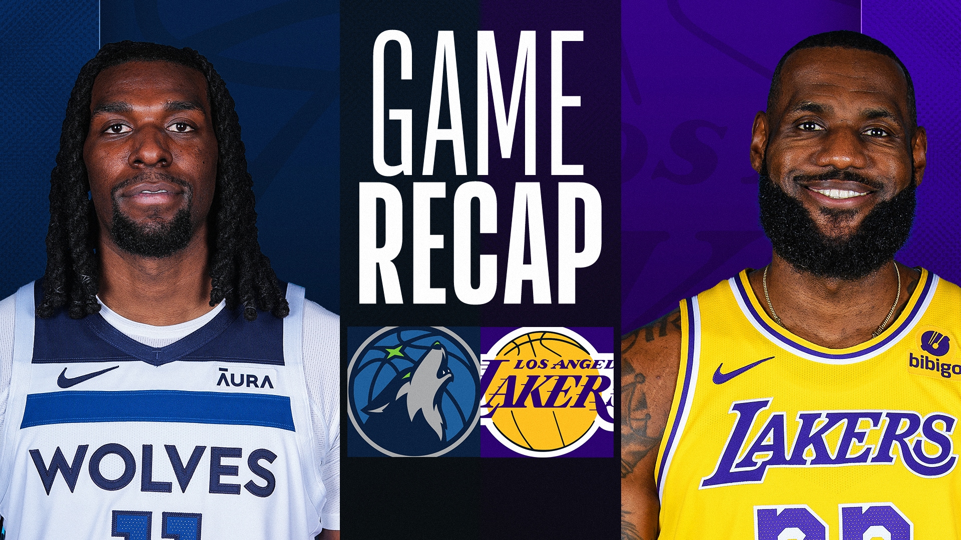 Game Recap: Lakers 120, Timberwolves 109