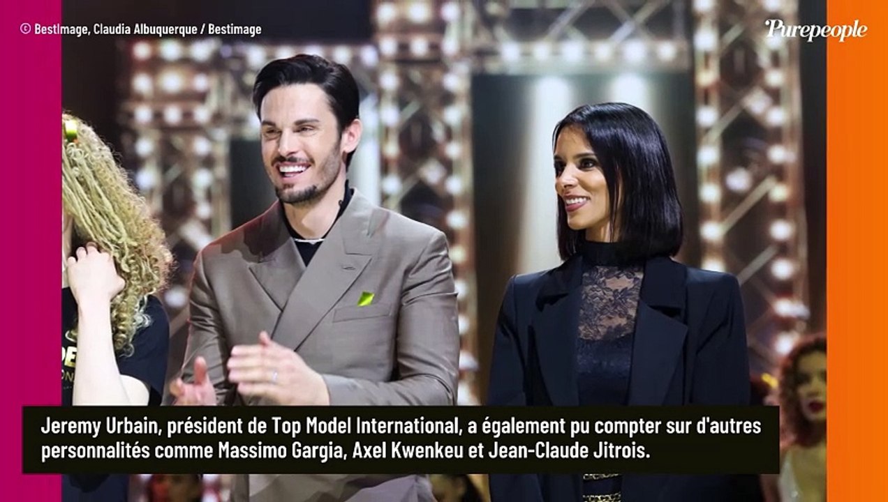 PHOTOS Shy'm en dévoile trop dans une combi en dentelle, Elodie Frégé stylée en robe satinée pour la finale de Top Model