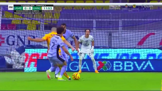 Resumen y goles - América 2-0 Tigres - CL2024 - Liga Mx J11 - TUDN