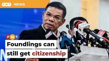 Door to citizenship for foundlings not closed, says Saifuddin
