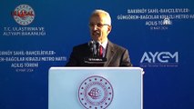 Bakan Abdulkadir Uraloğlu projelere hız verdiklerini açıkladı! İstanbul'da yeni metro hattı açıldı