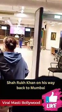 Shahrukh Khan, Riteish Deshmukh & Sidharth Malhotra Spotted at Airport Viral Masti Bollywood