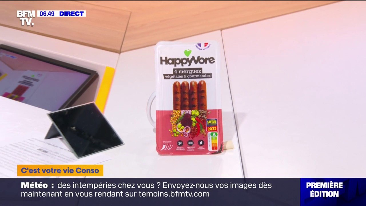 Produits végétaux: des marques déposent un recours contre l'interdiction de certains termes relatifs à la viande