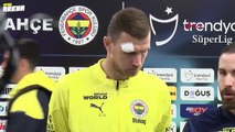 Fenerbahçe'de Edin Dzeko'dan hakem isyanı ve Galatasaray göndermesi: Gerçekten utanç verici | 6-7 puan önde olmalıydık