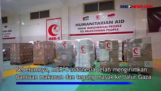 Bantuan untuk Rakyat Palestina, Mer-C Indonesia Kirim Obat-Obatan dan Peralatan Medis ke Perbatasan Rafah