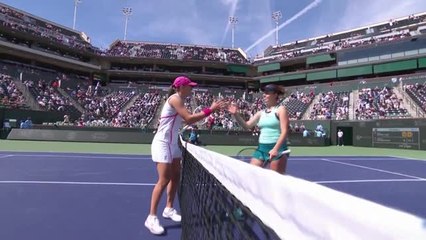 Indian Wells - Swiatek beaucoup trop forte pour Noskova