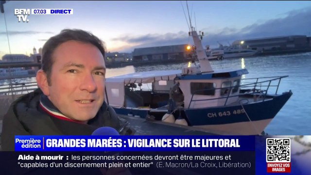 Le littoral français se prépare aux grandes marées