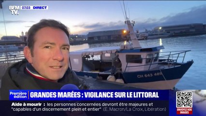 Le littoral français se prépare aux grandes marées