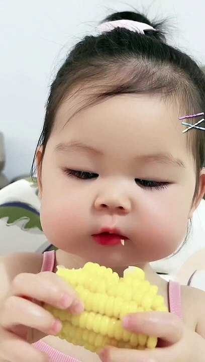 Baby Eating Boil Corn And Meet | Hungary Babies | Cute Babies | Naughty Babies | Funny Babies #baby #babies #beautiful #cutebabies #fun #love #cute #funny #babyvideos