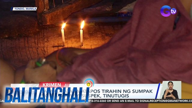 Lalaki, patay matapos tirahin ng sumpak ng nakaaway; suspek, tinutugis | BT