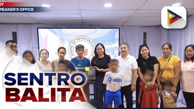 Tulong sa pamilya ng mga sundalong nasawi at nasugatan sa engkwentro sa Lanao del Norte, naibigay na