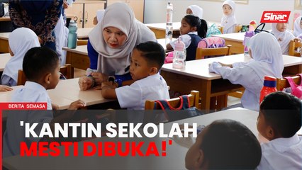 Kantin sekolah beroperasi sepanjang Ramadan