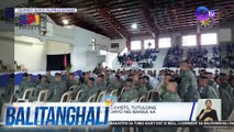 119 na bagong Navy Reservists, tutulong sa pagprotekta sa teritoryo ng bansa sa Northern Luzon | BT