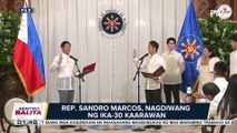 PBBM at First Lady Liza Marcos, nagbigay ng mahahalagang payo  kay Rep. Sandro sa kanyang ika-30 kaarawan