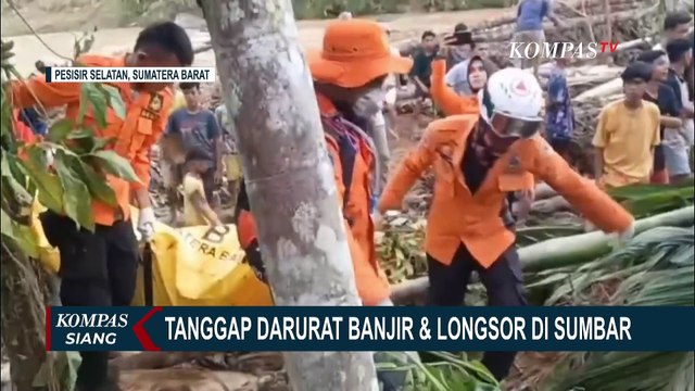 Korban Longsor dan Banjir Sumbar: 23 Warga Ditemukan Meninggal Dunia, 6 Masih Hilang