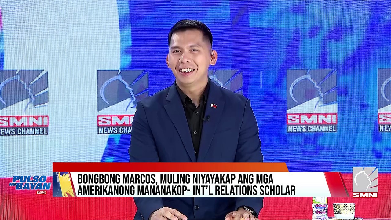 BongBong Marcos, muling niyayakap ang mga amerikanong mananakop