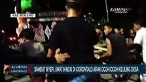 Sambut Nyepi, Umat Hindu di Gorontalo Arak Ogoh Ogoh Keliling Desa