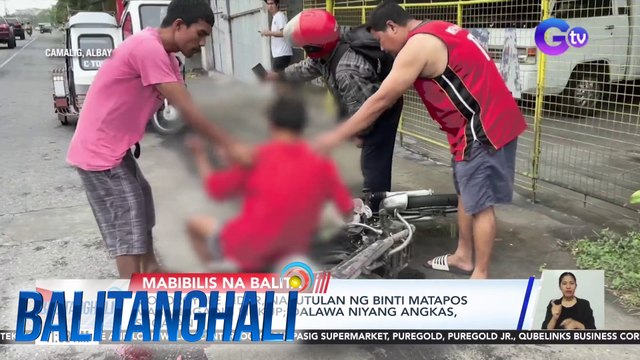 MABIBILIS NA BALITA: Rider na naputulan ng binti; Isa pang rider na namatay matapos sumalpok sa SUV | BT