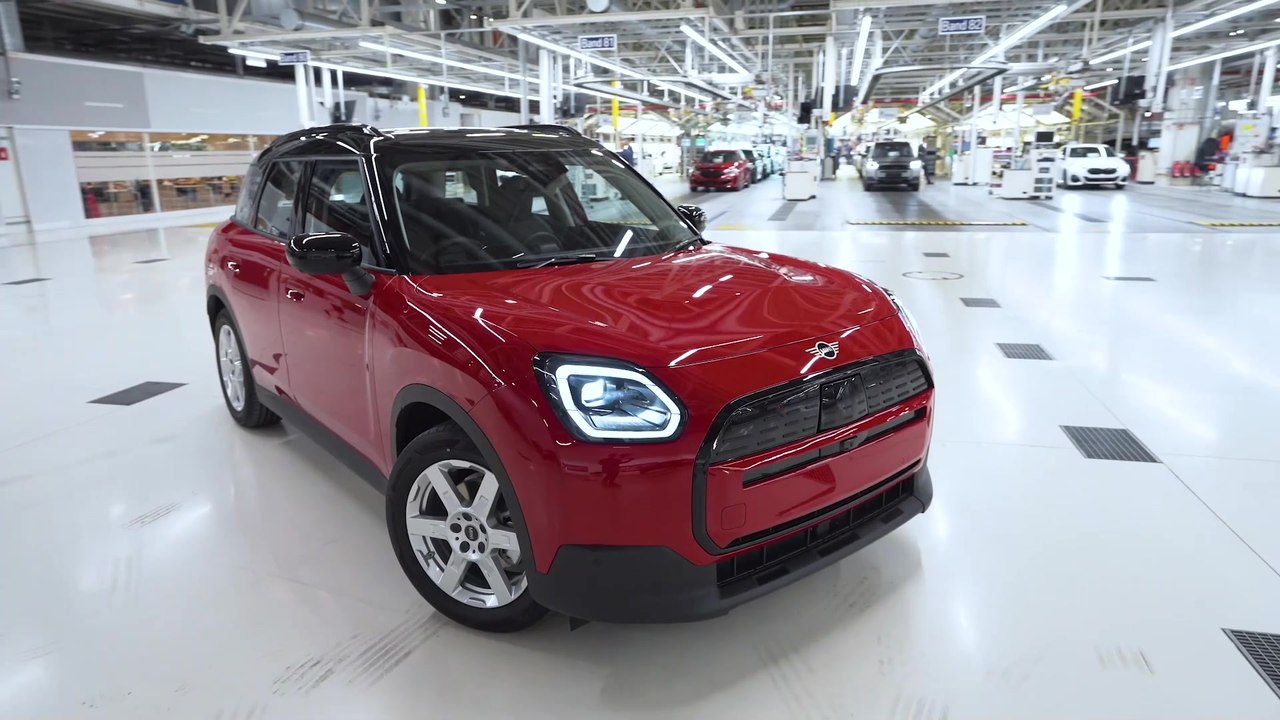 Produktionsstart des MINI Countryman Electric im BMW Group Werk Leipzig
