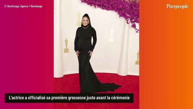 PHOTOS Vanessa Hudgens enceinte de son 1er enfant : elle officialise sa grossesse aux Oscars