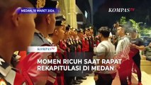 Momen Ricuh Saat Rapat Terbuka Rekapitulasi Penghitungan Suara KPU Medan