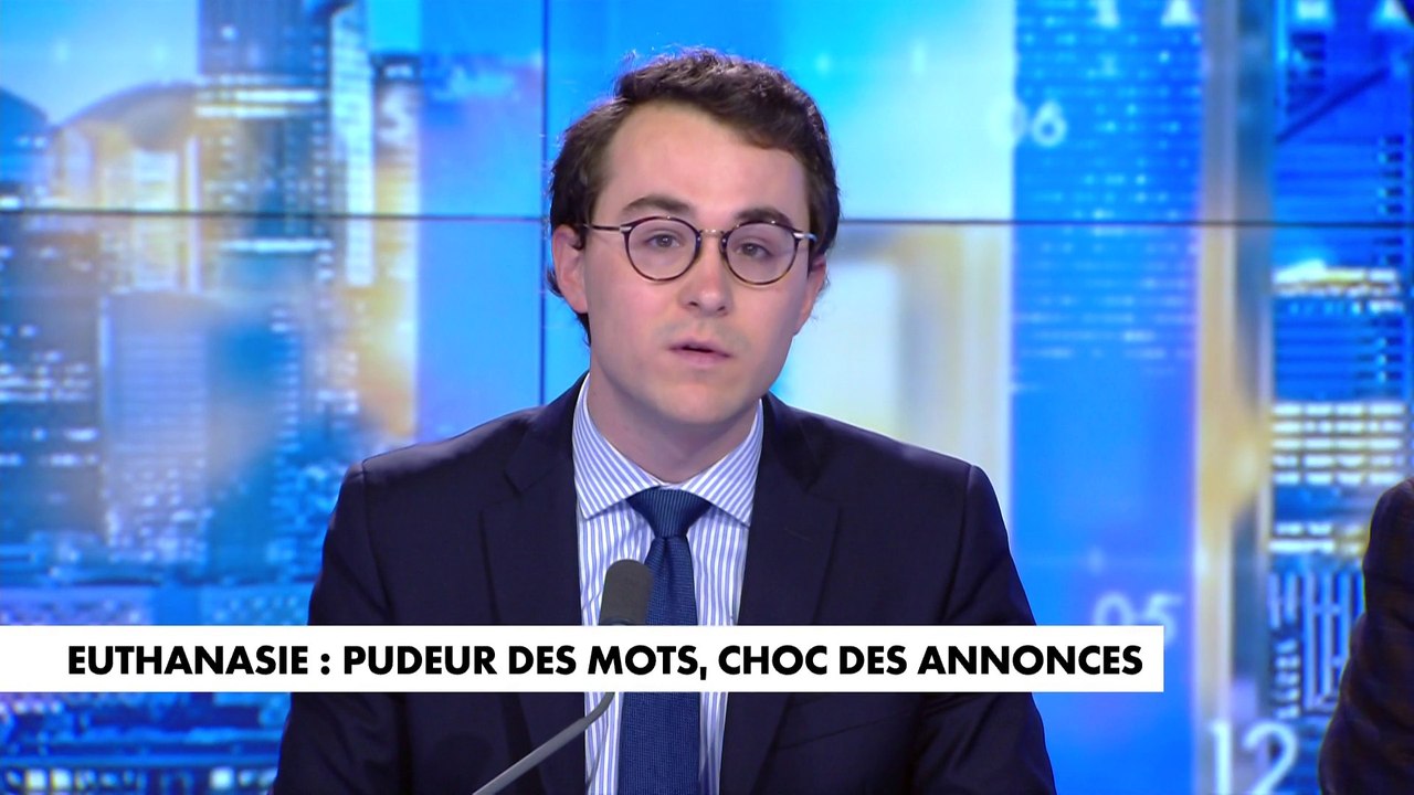 L'édito de Paul Sugy : «Euthanasie : pudeur des mots, choc des annonces»