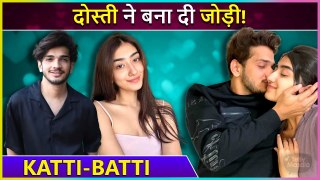 TV Couple Who Should Probably Be Friends Nazila-Munawar Katti-Batti