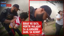 Buhay ng bata, muntik malagay sa alanganin dahil sa kendi? | GMA Integrated Newsfeed