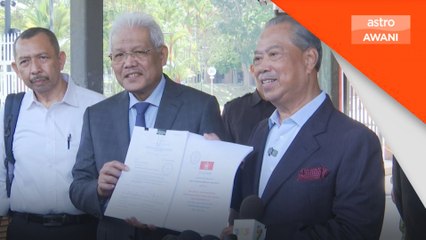 Muhyiddin selesai serah pindaan perlembagaan parti kepada RoS