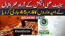 Senate By-Elections: RO issues form 54 | Breaking News
