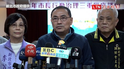 侯友宜支持不在籍投票，稱為國際趨勢 🇺🇸